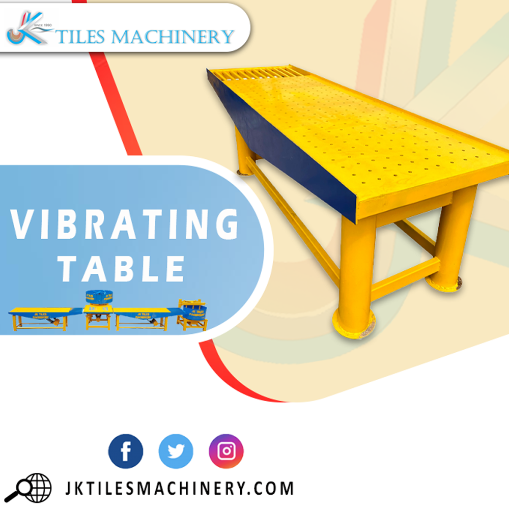 6 mm Vibrating Table